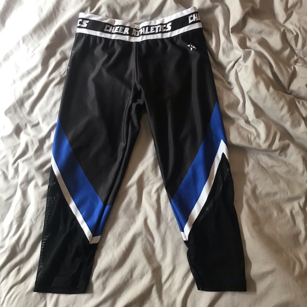 cheer athletics practice wear capris 18-19